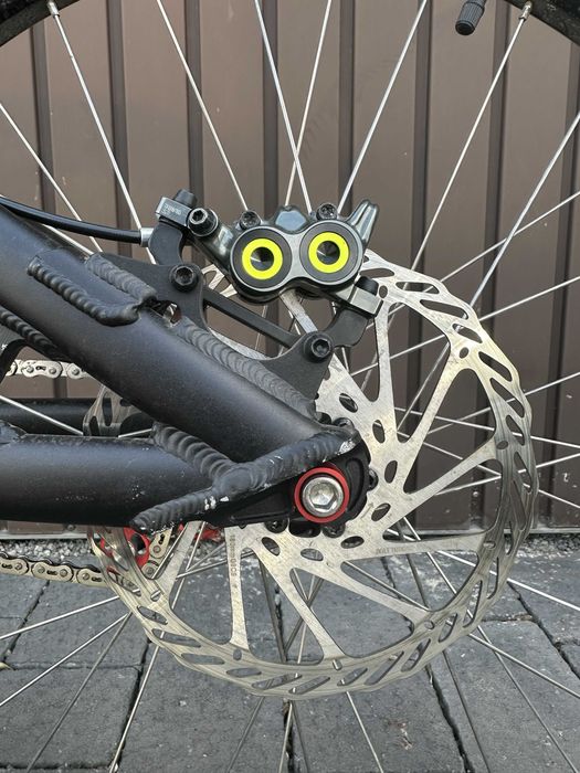 Rower Czar Neuron Street Trial 24" Magura MT7