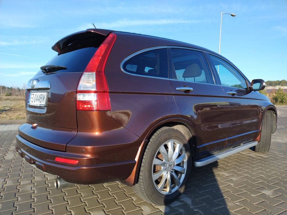 Honda CR-V salon Polska