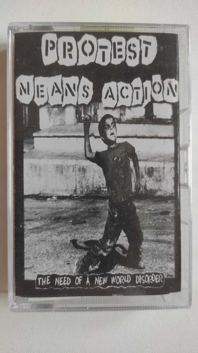 Protest Mean Action * CRUCIFIX * punk