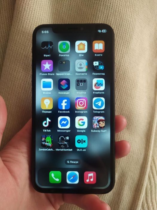 Айфон 10 стан на фото на обмін