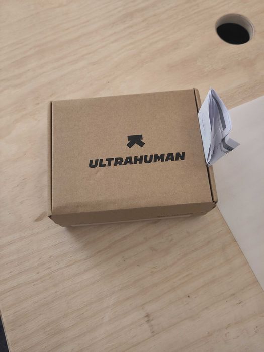 Ultrahuman Ring AIR Anel biométrico tamanho 12 com garantia SELADO