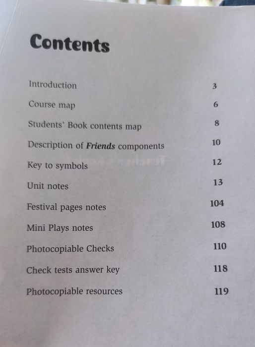 Книга для вчителя Friends 1 Teacher's Book (Longman)