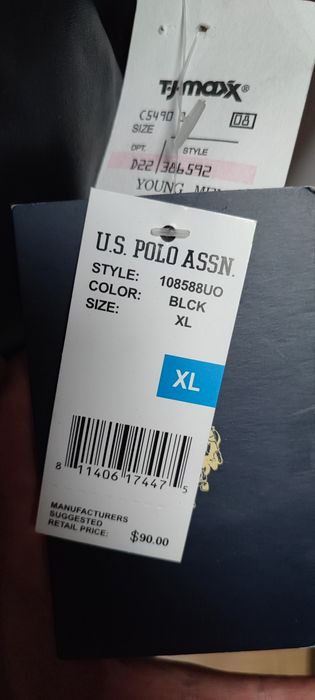Kamizelka  Bezrękawnik U.S. Polo Assn. XL
