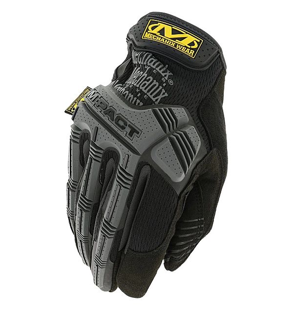 Rękawice Mechanix M-Pact® BLACK/GREY (XL)