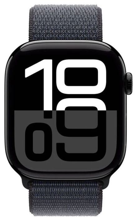 Apple Watch Series 10 GPS 46 mm (preto)- novo, 3 anos de garantia