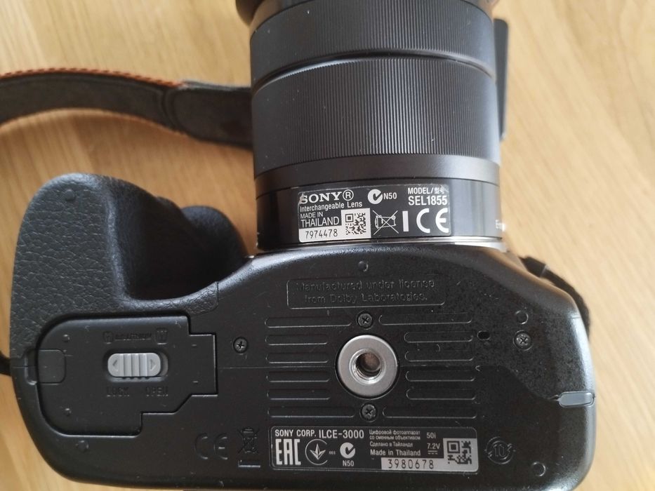 Aparat cyfrowy SONY ILCE-3000