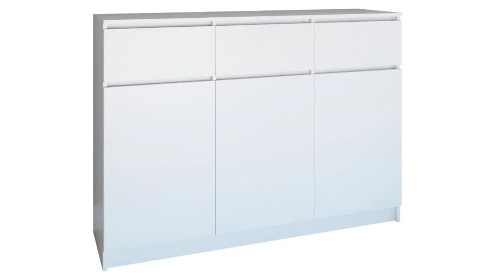 Komoda Szafka 3D3S 120CM 3 Drzwi 3 Szuflady Do Salonu RÓŻNE KOLORY