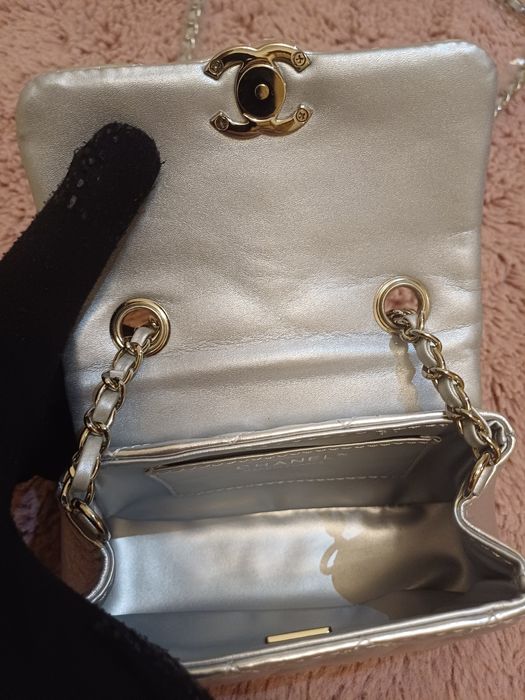 Torebka inspirowana Chanel