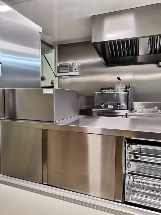 Food-Truck todo o equipamento e instalação