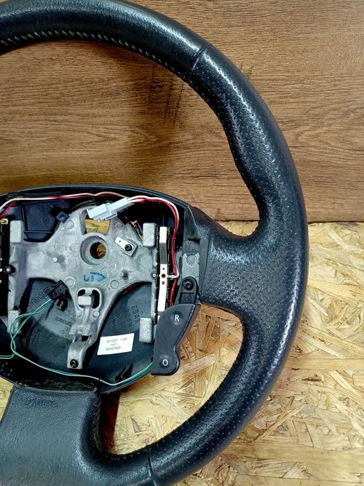 Renault Megane 2 Scenic 2 FL lift kierownica skóra oryginał demontaż