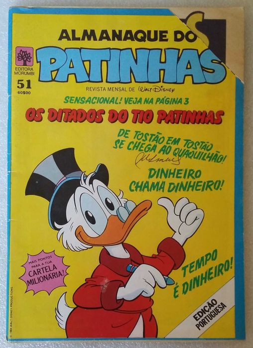 Almanaque do Tio Patinhas Nº 51