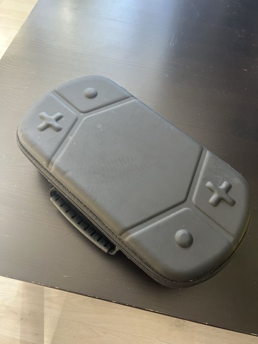 Nintendo Switch OLED – Jak NOWY + Nitro Deck + Zelda + Akcesoria