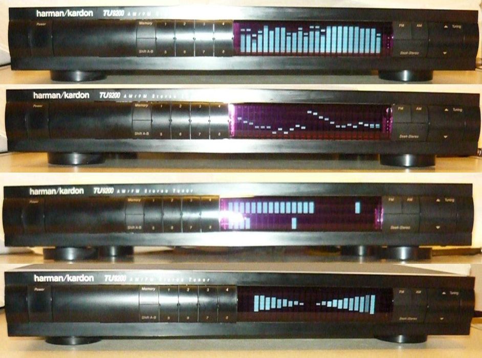 Korektor Equalizer HARMAN KARDON Wskaźnik audio Analizator widmo