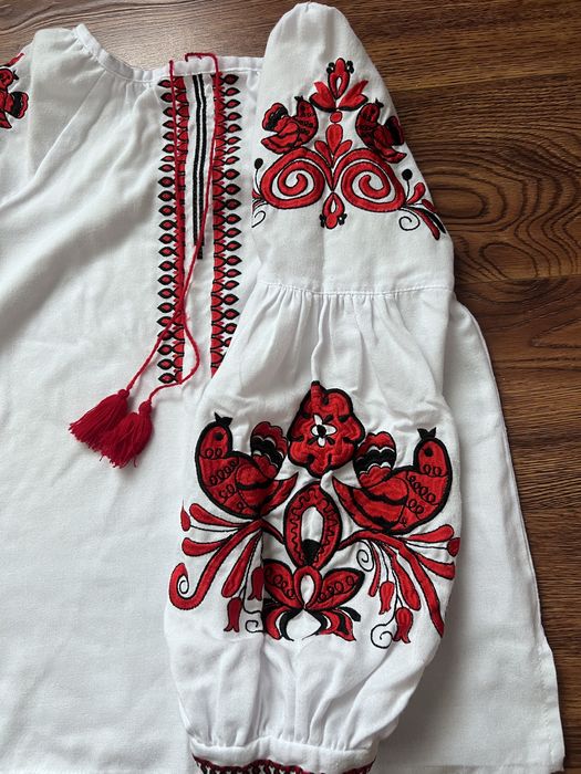 Сорочка вишита / Вишиванка для дівчинки