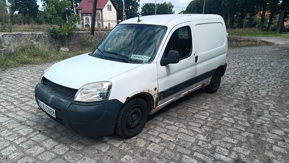 Citroen Berlingo 1.6hdi 2008 rok