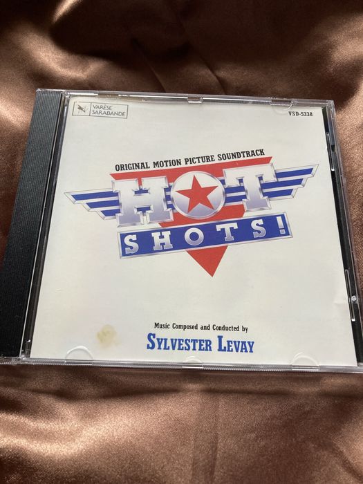 Sylvester Levay- Hot Shots (soundtrack, score)