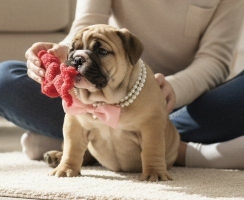 Suczka buldog angielski sprzedam