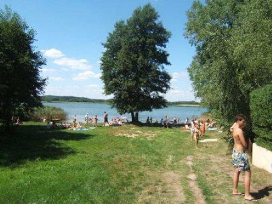 Domek nad jeziorem Głuszyńskim!