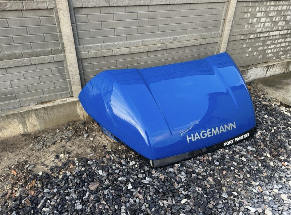 Спойлер на кришу Peugeot Fiat Citran