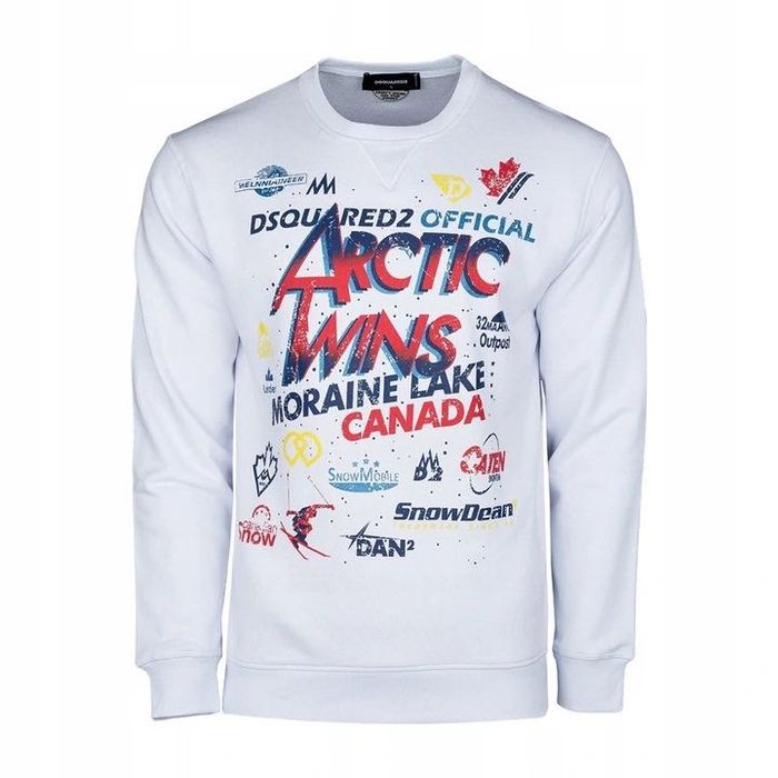 Bluza DSQUARED2 D2 Lake Sweatshirt oryg