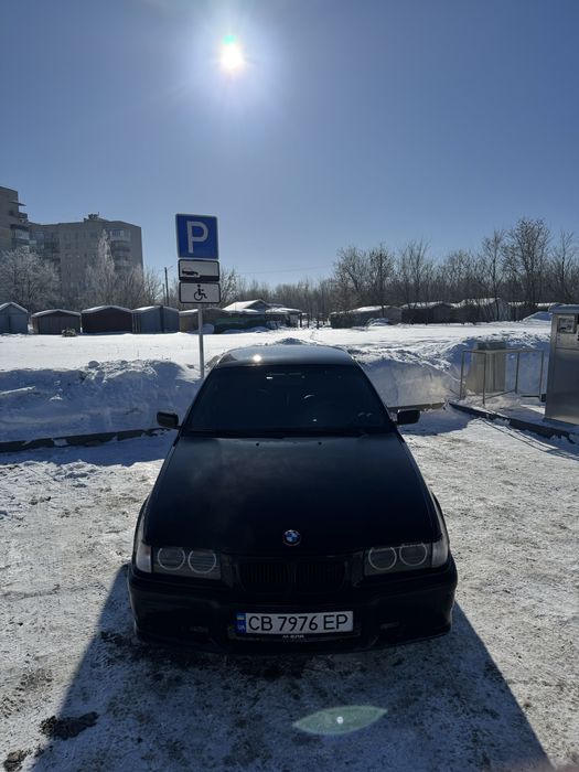 BMW E36 M52B25 газ/бензин