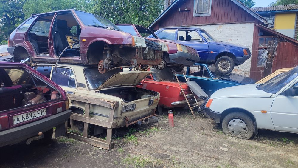 Рульова рейка заз, ВАЗ, део.