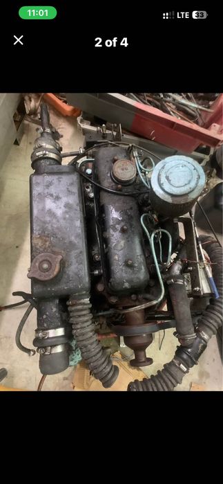 Mercedes OM 636 motor marine