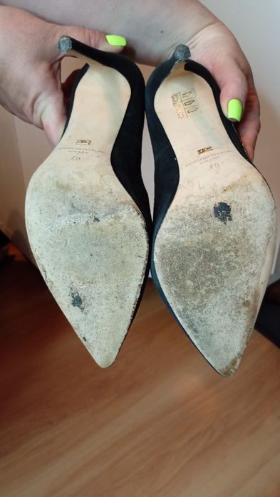 Używane obcasy Elizabetta Franchi rozmiar 40