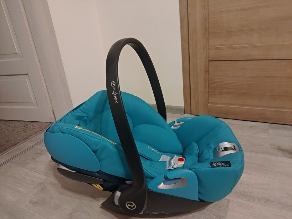Fotelik CYBEX Platinum Cloud Z-i-Size, River Blue, 0-13kg