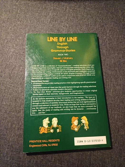 Steven J. Molinsky Bill Bliss Line by line
