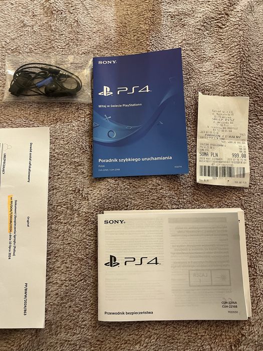 PlayStation 4 slim 500gb
