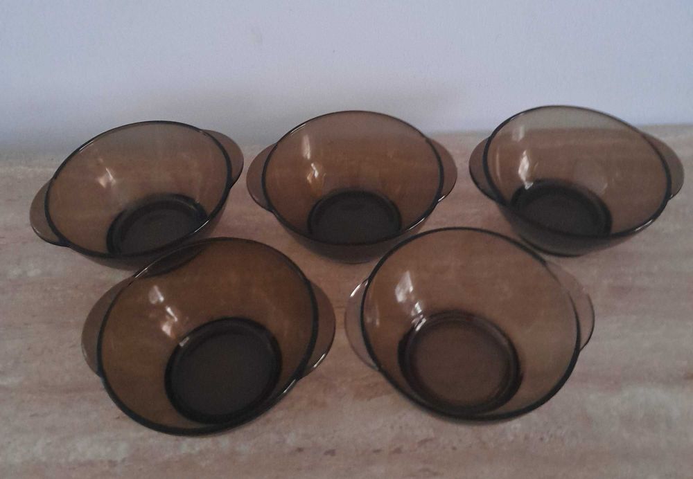 Bulionówki z uszkami 500ml szkło hartowane DURALEX