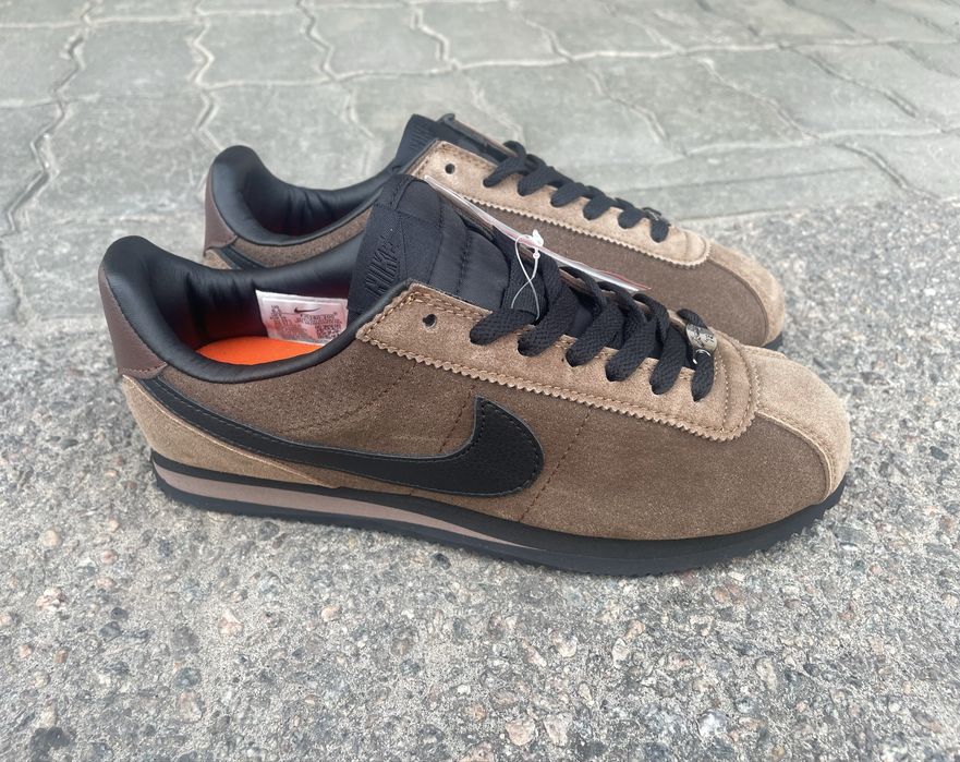 Nike Cortez Brown 36-45. Найк Кортез коричневые