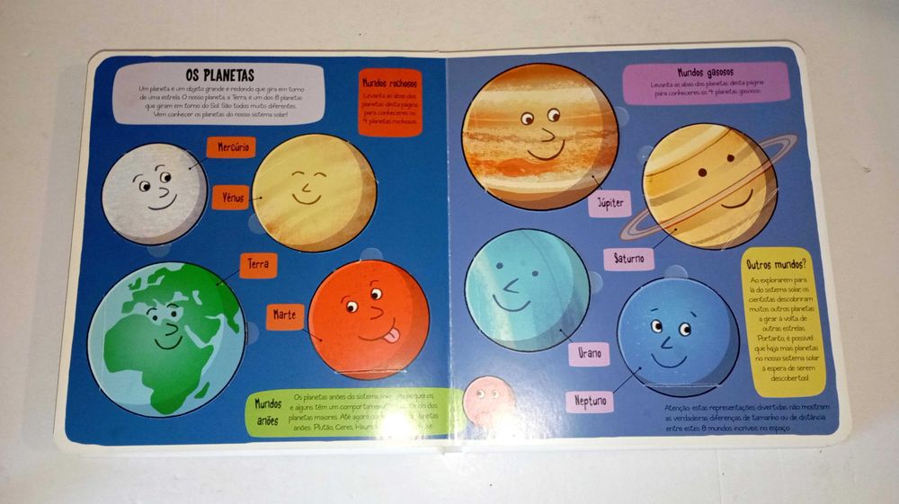 O Espaço - Pequenos Exploradores424396840229283844