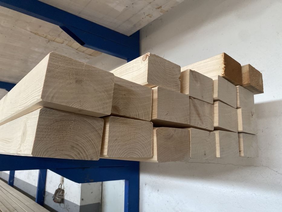 Barrotes de Casquinha Branca KVH Acabados |