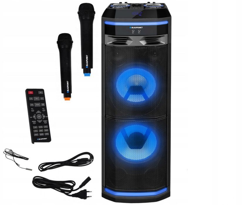 BLAUPUNKT  Kolumna Głośnik bluetooth karaoke