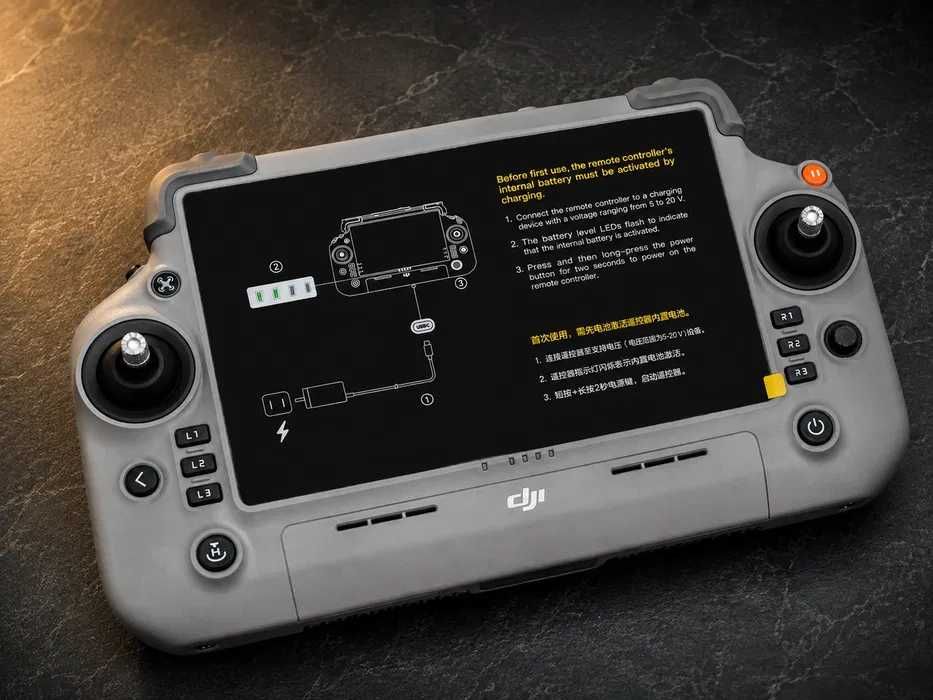 DJI RC Plus 2 TKPL2 — Comando funcional