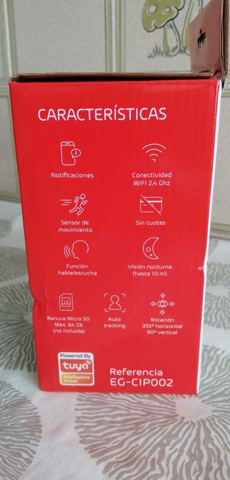 Câmeras vigilância rotativas