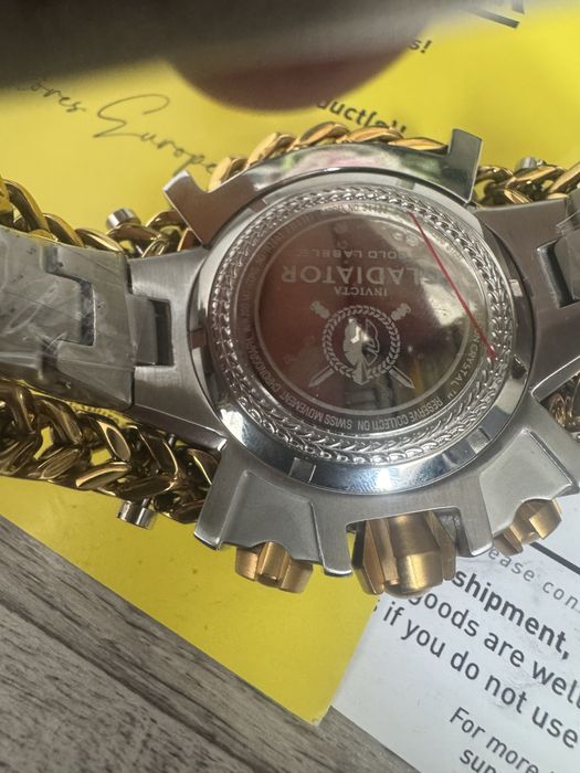 Zegarek męski Invicta Reserve Gladiator – 34430 NOWY!!! 24H
