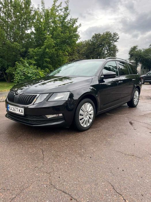 Skoda Octavia 2018