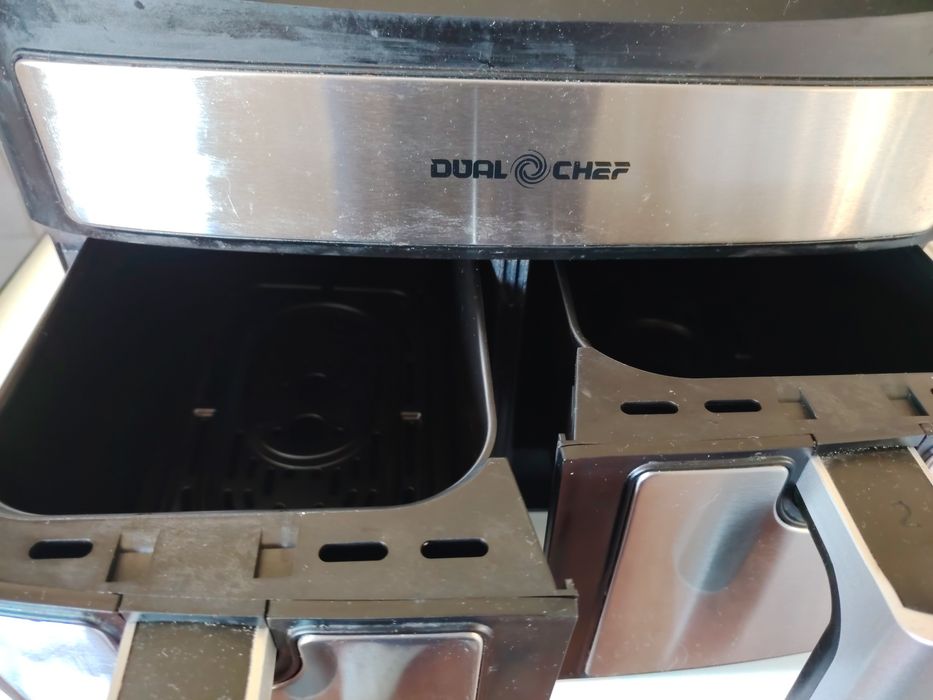 Dual chef air free pouco uso