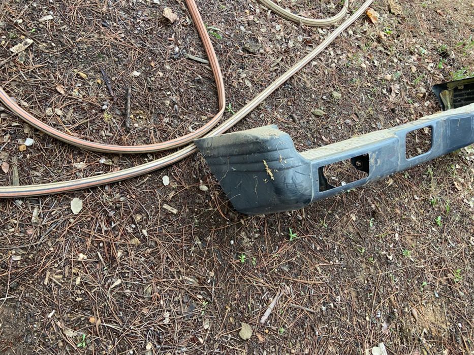 Para choques Pajero mk2