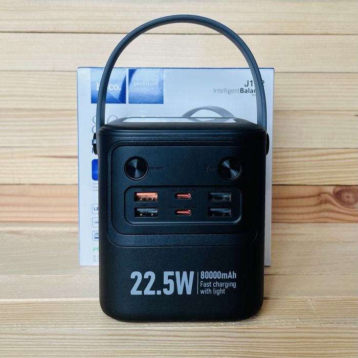Повербанк HOCO j152 intelligent balance 80000mah 22,5W • Доставка  OLX