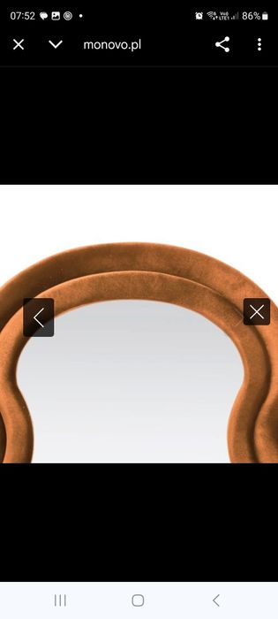 Lustro ozdobnę 160 / 70 cm