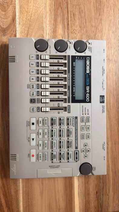 Estúdio de Gravação digital BOSS BR-600