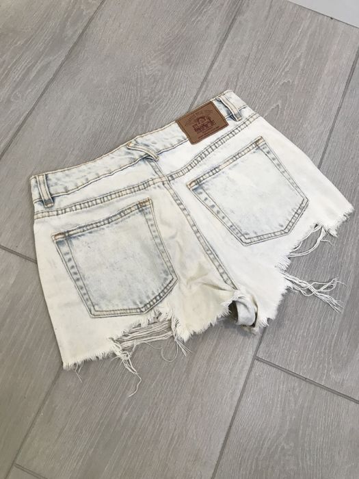 Calções de ganga 36