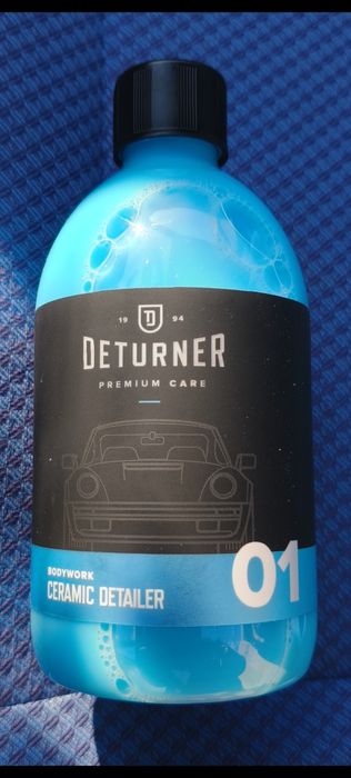 Dwie butle Deturner Ceramic Detailer ceramiczny 500ml