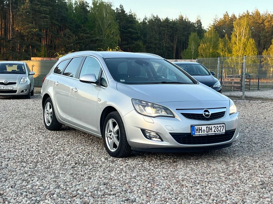 Opel Astra 1.6 16V, Bogato wyposazona, AUTOMAT, z Niemiec