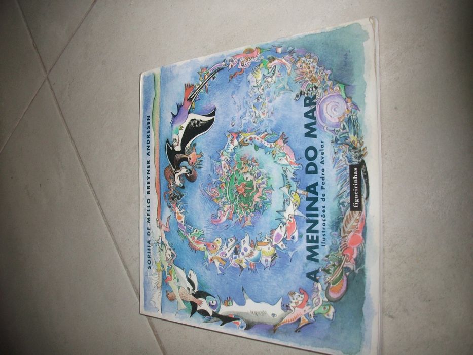 A MENINA DO MAR, Sophia de Mello Breyner Andresen