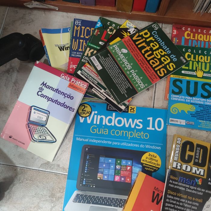 Revistas informática  + 100 unidades